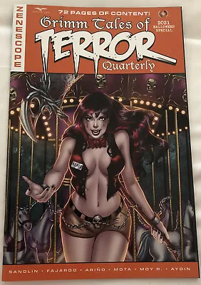 Buy Tales Of Terror Quarterly 2021 Halloween Sp #1 Cover C Zenescope - Vault 35 • 8.97£
