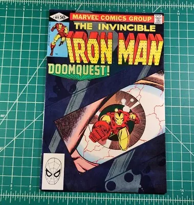Buy Invincible Iron Man #149 (1981) Doomquest! Marvel Comics John Romita Jr. VF+ • 23.98£
