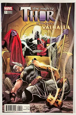 Buy Marvel Mighty Thor Valhalla #1 Garney Malekith Variant Comic Book • 8.66£