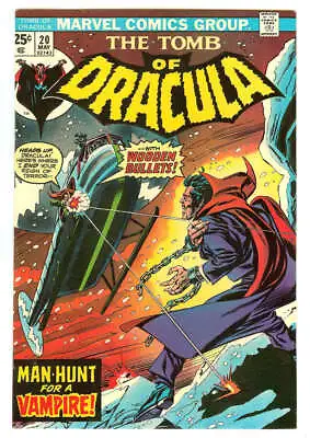 Buy Tomb Of Dracula #20 8.0 // 1st Full Appearance Of Dr. Sun Marvel Comics 1974 • 35.98£