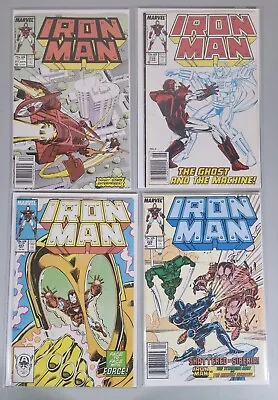 Buy Iron Man #217 219 223 229 All VF- To VF/NM Marvel 1987 Newsstand & Direct • 15.76£