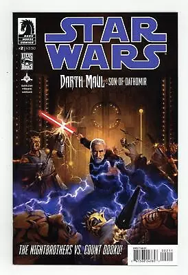Buy Star Wars Darth Maul Son Of Dathomir #2 VF 8.0 2014 • 52.18£