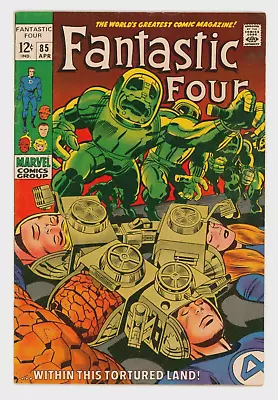 Buy Fantastic Four #85 VFN+ 8.5 Original Owner • 71£