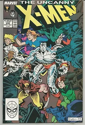 Buy X-MEN (Uncanny) - No. 235 (Oct  1988)  • 2.50£