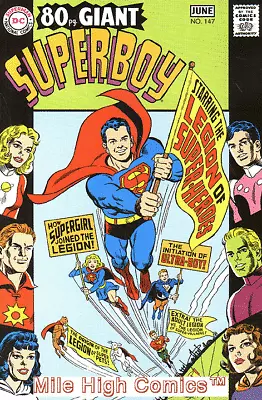 Buy SUPERBOY  (1949 Series)  (DC) #147 FACSIMILE Near Mint Comics Book • 26.45£