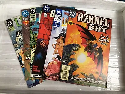 Buy 6 X DC Comics Joblot - Superman, Batman, Green Lantern (bundle 30) • 2.99£