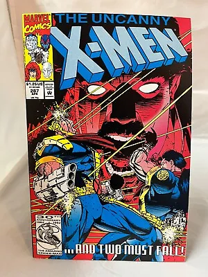Buy The Uncanny X Men #287, And Two Must Fall, Apr 1992 MINT/NM • 7.92£