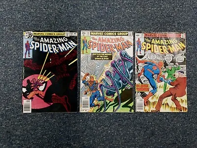 Buy The Amazing Spider-Man #188, 191 & 192. FN To FN/VF Lot. (Marvel, 1978) • 26.92£