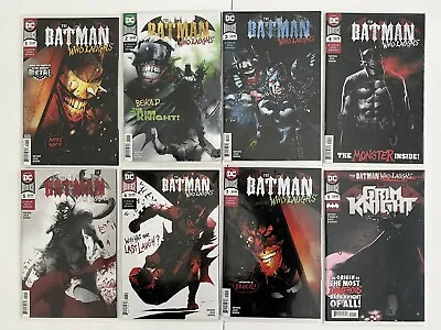 Buy The Batman Who Laughs Issue 1-7 & The Grim Knight Issue 1. Scott Snyder, Jock. • 41.99£