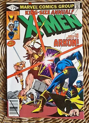 Buy Uncanny X-Men Annual #3 1979. A Great Copy. Featuring Arkon • 8.99£