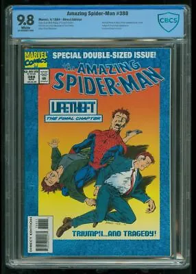 Buy 1994 Amazing Spider-Man #388 Marvel CBCS 9.8 Comic • 40.18£