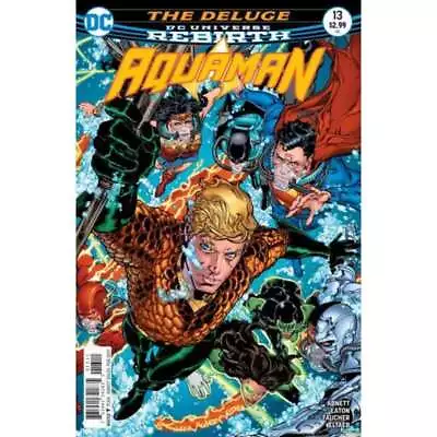 Buy Aquaman (2016 Series) #13 In Very Fine Condition. DC Comics [u] • 1.71£