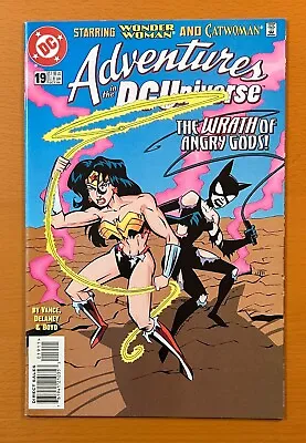 Buy Adventures In The DC Universe #19 Last Issue In Series (DC 1998) VF/NM Comic • 16.95£