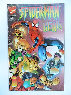 Buy 1x Comic Marvel DC Crossover #15 - Spider-Man / Gen13 • 5.60£