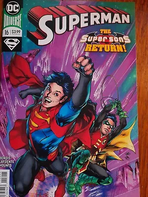 Buy SUPERMAN (2018) #16 - Regular Cover DC COMICS • 5.65£