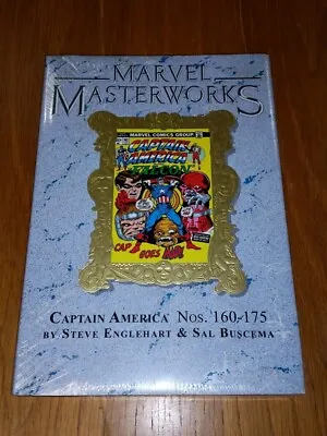 Buy Captain America Vol. 231 #160-175 Marvel Masterworks (hardback) • 69.99£
