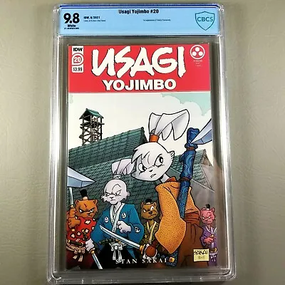 Buy Usagi Yojimbo #20 1st Print 1st App Yukichi Yamamoto IDW Comics CBCS 9.8 NM WP • 39.82£