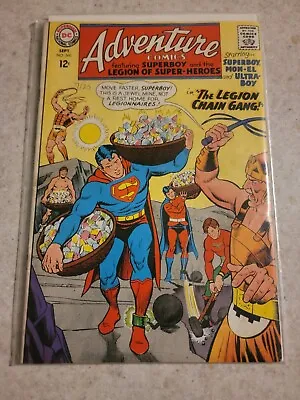 Buy Adventure Comics #360 1967 (Superman) VG/FN  • 6.43£
