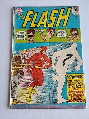 Buy The Flash #141 DC Comic  1963, Silver Age VG/F 5.0 • 27.35£