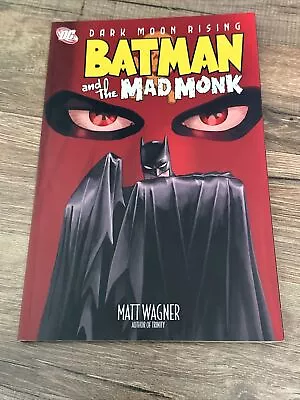 Buy Dark Moon Rising Ser.: Batman And The Mad Monk By Matt Wagner (2007, Trade... • 35.98£
