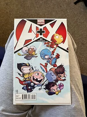 Buy A+X #1 Skottie Young Variant Cover - Marvel 2012 • 19.99£