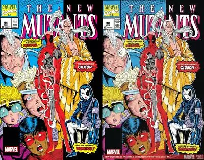 Buy [PRE-ORDER] New Mutants #98 (inc. Variants, 2024) • 12.50£