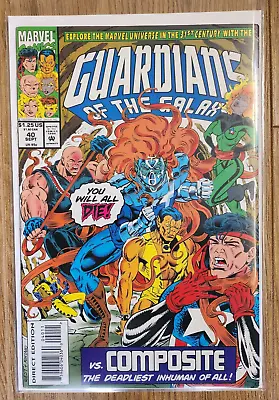 Buy Guardians Of The Galaxy : Issue 40 : Marvel Comics April 1994 • 3.75£
