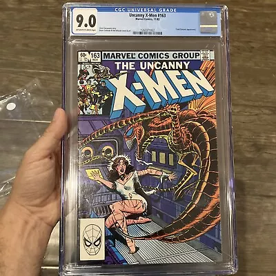 Buy Uncanny X-Men 163 CGC 9.0 • 39.42£