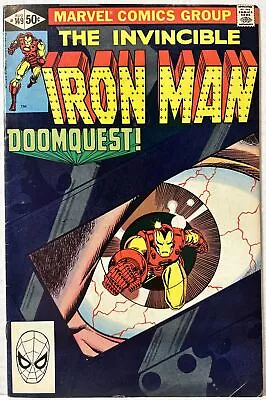 Buy Iron Man #149 (1981):  Doomquest!  Bronze Age Marvel Comics! FN+ • 7.19£