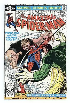 Buy Amazing Spider-Man #217D Direct Variant VF 8.0 1981 • 31.17£