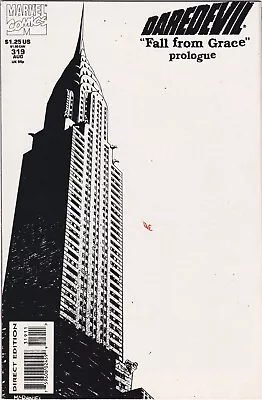 Buy Daredevil #319 Vol. 1 (1964-1998, 2009-2011) Marvel Comics,High Grade • 2.94£