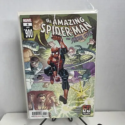 Buy The Amazing Spider Man # 6 Romita Jr Lgy # 900 • 9.59£