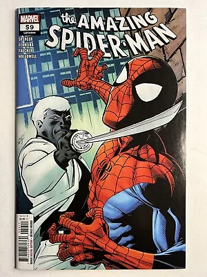 Buy Amazing Spider-Man #59 Vol 6 | NM | Mr Negative, Mayor Fisk | Kindred | Marvel • 1.98£