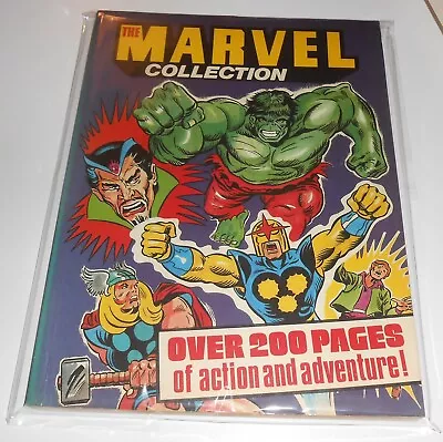 Buy MARVEL COLLECTION 1978 Rare UK * Unique SEVEN Issue Variant Hulk Star Wars Nova • 0.99£
