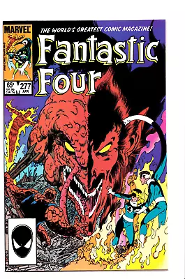 Buy Fantastic Four #277 1985 Marvel Comics Battle Of Franklin Richards Vs. Mephisto • 3.09£
