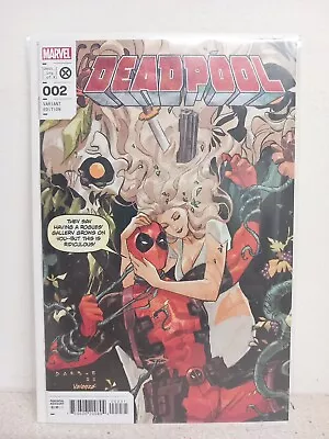 Buy Deadpool #2 1:25 Darboe Variant Marvel Comics  🔥🔥 2022 • 3£