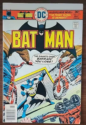 Buy DC Comics Batman 1976 #275 Bronze Age Very Good Condition • 12.81£
