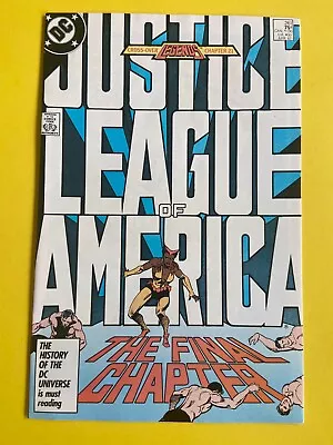 Buy Justice League Of America #261  Low Print Last Issue Of The Title • 1.57£