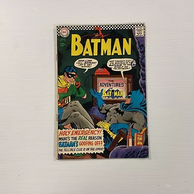 Buy Batman #183 1966 VG Pence Stamp 2nd Poison Ivy • 45£
