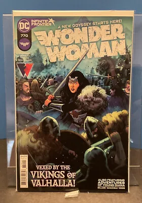 Buy Wonder Woman #770 Cvr A Travis Moore (dc 2020)  New Unread  • 7.88£