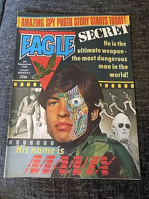 Buy Eagle Comic - 4 September 1982 • 3.50£