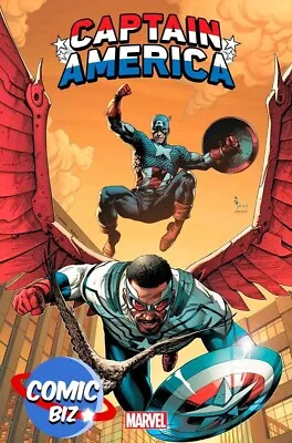 Buy Captain America #750 (2023) 1st Printing Main Cover Marvel Comics • 7.95£