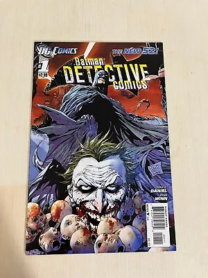 Buy Batman - Detective Comics #1 (DC Comics, June 2013) • 6.27£
