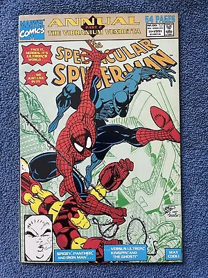 Buy SPECTACULAR SPIDER-MAN ANNUAL #11 (Marvel, 1991) 64 Pages • 3.12£