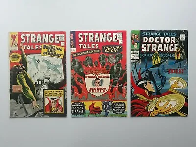 Buy Strange Tales 131, 136, 168 Marvel Silver Age • 39.42£