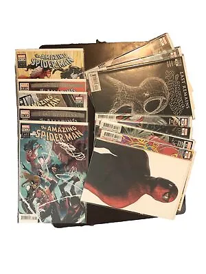 Buy Amazing Spider-Man Vol 5 #50-57 + 50.LR-54.LR Last Remains 2020 Ross Variant • 39.42£