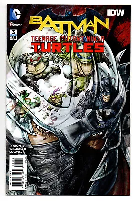 Buy Batman / Teenage Mutant Ninja Turtles 3, April 2016, DC Comics • 0.99£