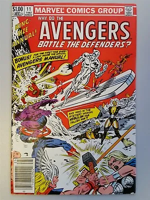 Buy Avengers Annual #11 Vf+ (8.5) Thor Iron Man Nebulon 1982 Marvel Comics ** • 10.99£