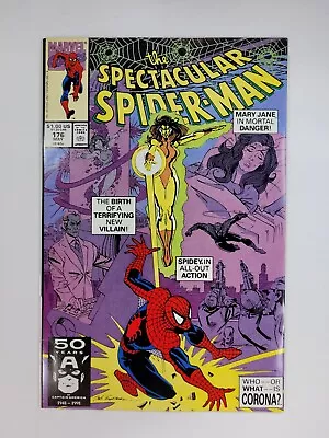 Buy The Spectacular Spider-Man #176 (Marvel, 1991) Vintage Copper Age • 6.39£