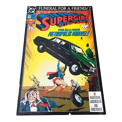 Buy Supergirl In Action Comics #685 Roger Stern DC Comics.  See Pics For Condition. • 2.39£